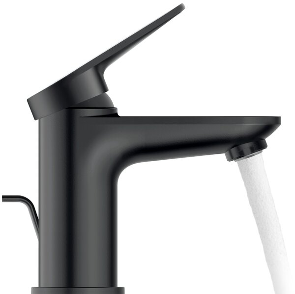 Duravit Wave baterie lavoar stativ negru WA1010001046
