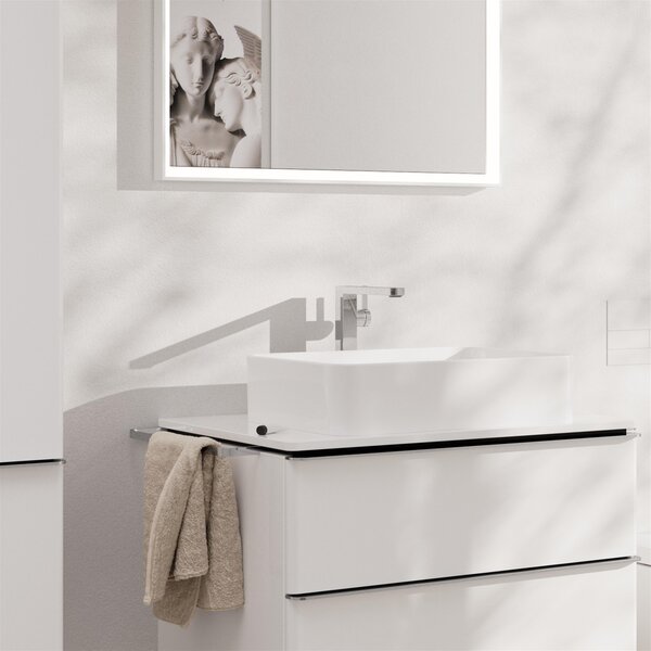 Hansgrohe Tecturis E baterie lavoar stativ crom 73072000