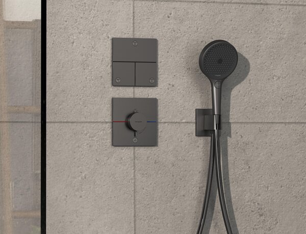 Hansgrohe ShowerSelect Comfort E baterie de duș ascuns cu termostat || 15575340