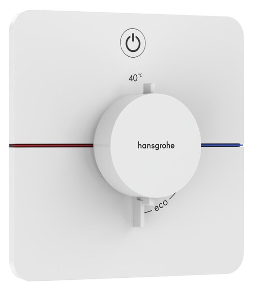 Hansgrohe ShowerSelect Comfort Q baterie de duș ascuns cu termostat alb 15581700