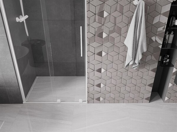 Mexen Velar, usa culisanta pentru deschidere 70x200 cm, sticla transparenta 8mm, profil cromat, 871-070-000-01-20
