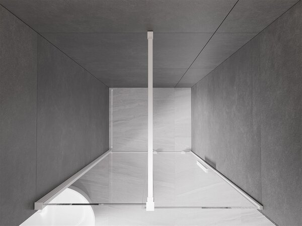 Mexen Velar, usa culisanta pentru deschidere 70x200 cm, sticla transparenta 8mm, profil cromat, 871-070-000-01-20
