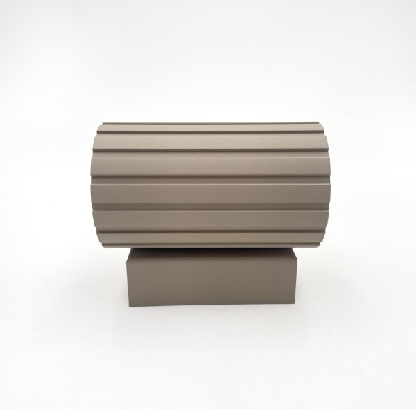 Brilagi - Aplica de perete CRISPINA 1xGU10/10W/230V 10 cm bej