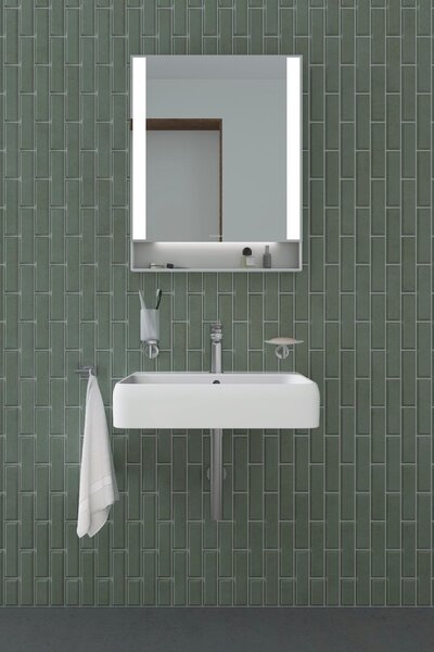 Duravit Wave baterie lavoar stativ oţel WA1020001070
