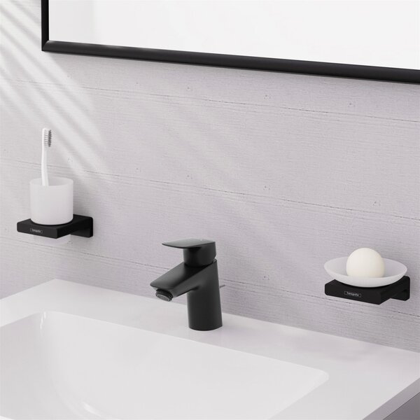 Hansgrohe Logis baterie lavoar stativ negru 71070670