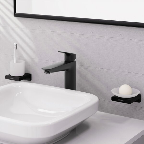 Hansgrohe Logis baterie lavoar stativ negru 71091670