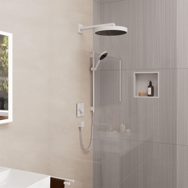 Hansgrohe Rainfinity set de duș perete alb 28745700