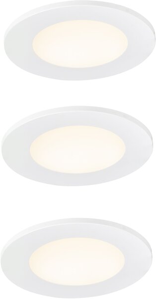 Nordlux Leonis lampă încorporată 3x4.5 W alb 49160101