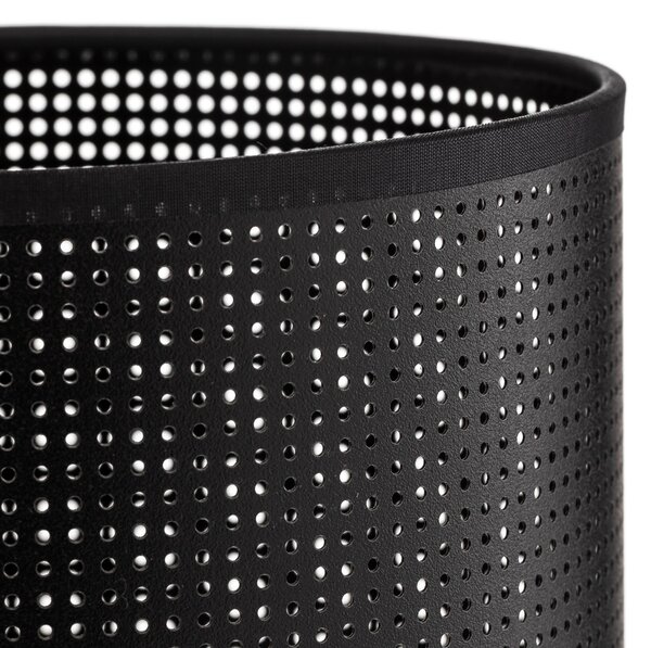 Luminex Lampa de masă Jovin, înălțime 34 cm, negru, Negru, Camera de zi / sufragerie, Metal, Modern