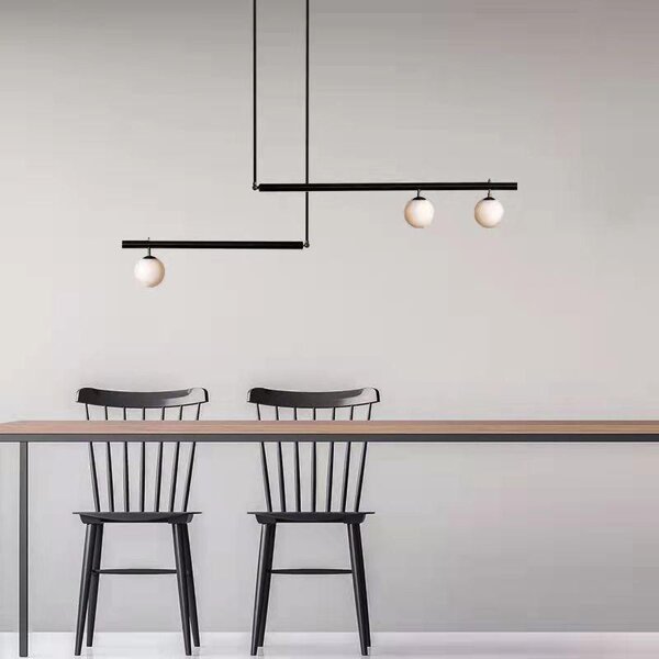 Lustra DM Living DM3852 Negru