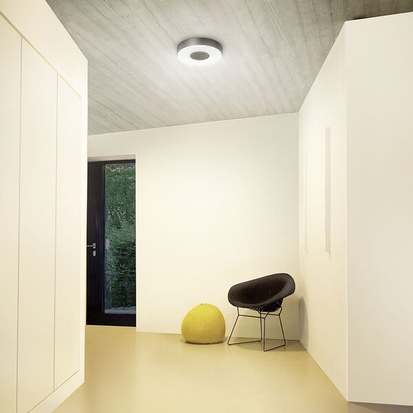STEINEL plafonieră LED RS 200 SC, reglabil, Negru, Baie, Metal, Modern, Perete rotund