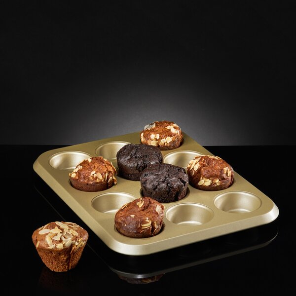 Forma briose 37x28x3cm, 12 portii, invelis Non-Stick, Royal