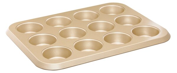 Forma briose 37x28x3cm, 12 portii, invelis Non-Stick, Royal