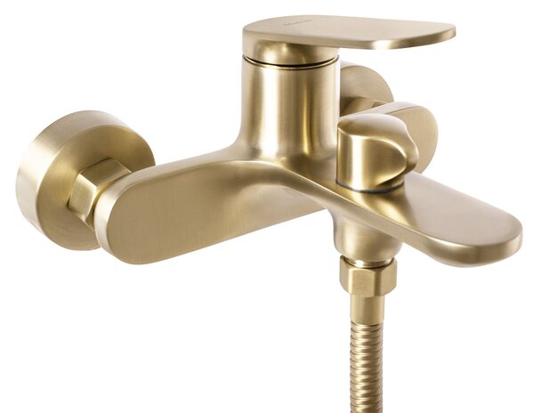 Baterie pentru cadă REA Marco Brush Gold