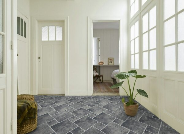 Linoleum Model Sand Stone 919, Latime 200 cm, Gri 200 x 300
