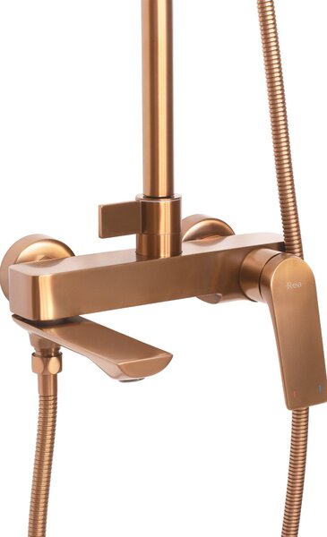 Set dus REA AVALON Copper BRUSH