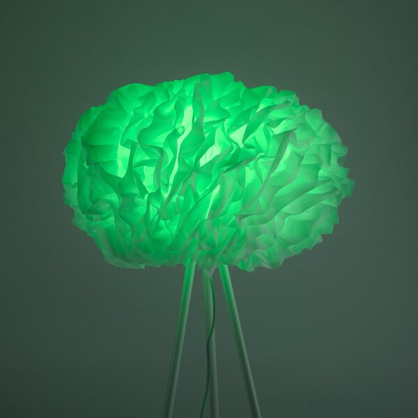 LOLA Smart SMART lampă podea LED Naomi aplicație CCT RGB, reglabil, Alb, Camera de zi / sufragerie, Aluminiu, Tripod