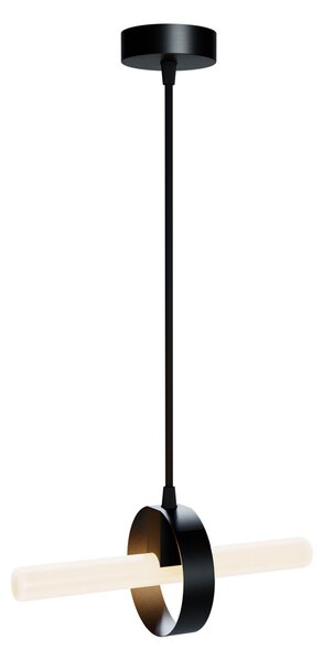 SEGULA Level lampă suspendată design modern, reglabil, Negru, Camera de zi / sufragerie, Metal, Modern