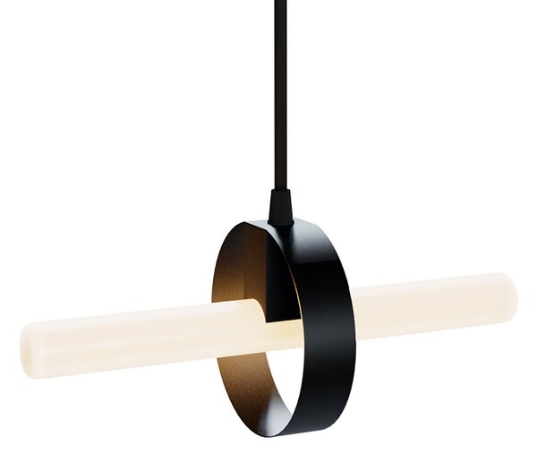 SEGULA Level lampă suspendată design modern, reglabil, Negru, Camera de zi / sufragerie, Metal, Modern
