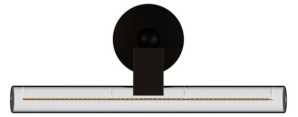 SEGULA Piano aplică negru, pivotantă, reglabil, Negru, Camera de zi / sufragerie, Metal, Modern