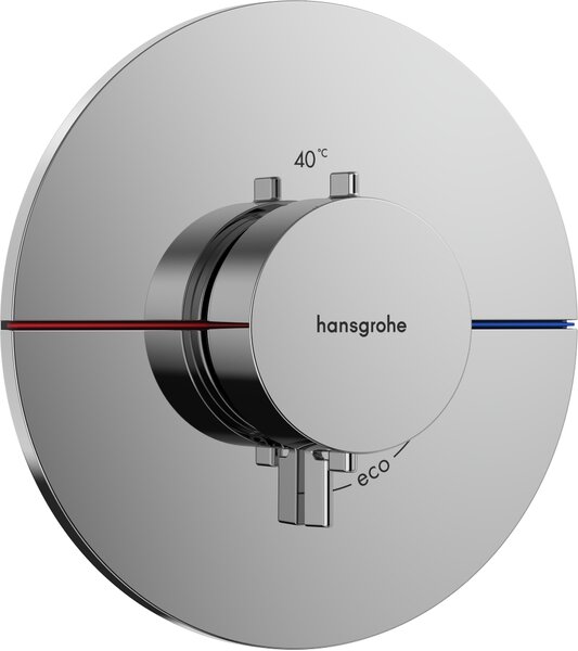 Hansgrohe ShowerSelect Comfort S baterie de duș ascuns cu termostat crom 15559000