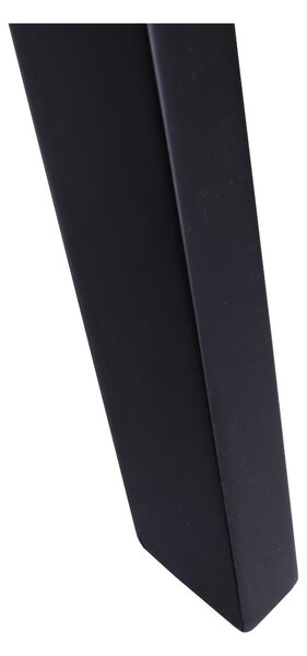 Scaun din lemn Stella Dark, ratan