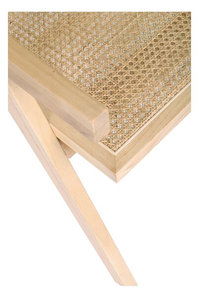 Scaun din lemn Stella Light, ratan