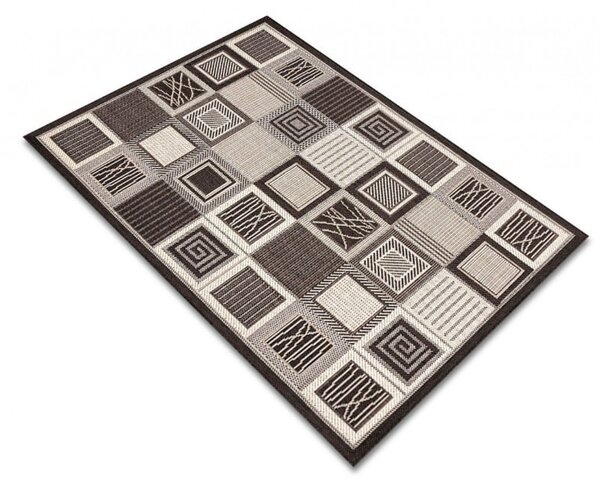 Covor Bucatarie, Model Natura 911 19, Crem Maro 120x170