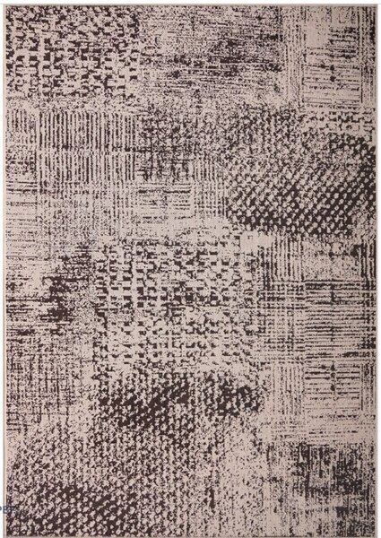 Covor Bucatarie, Model Natura 19197 19, Crem Maro 50x80