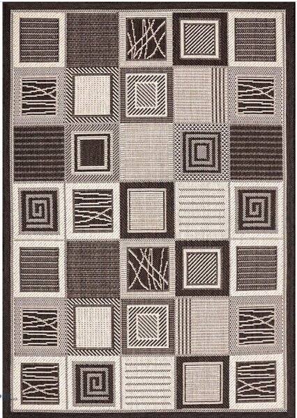 Covor Bucatarie, Model Natura 911 19, Crem Maro 120x170
