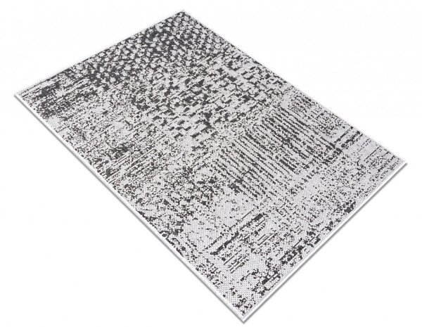 Covor Bucatarie, Model Natura 19197 08, Gri 50x80