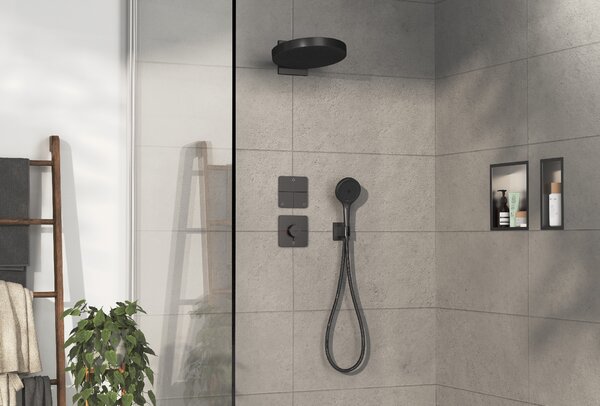 Hansgrohe ShowerSelect Comfort Q baterie de duș ascuns cu termostat || 15589340