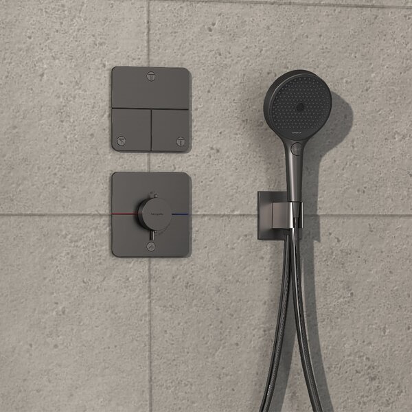 Hansgrohe ShowerSelect Comfort Q baterie de duș ascuns cu termostat || 15589340