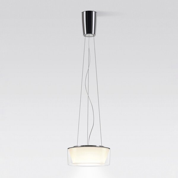 Serien Lighting serien.lighting Curling S frânghie 927 acrilic/conic, reglabil, Transparent, Camera de zi / sufragerie, Plastic, Design