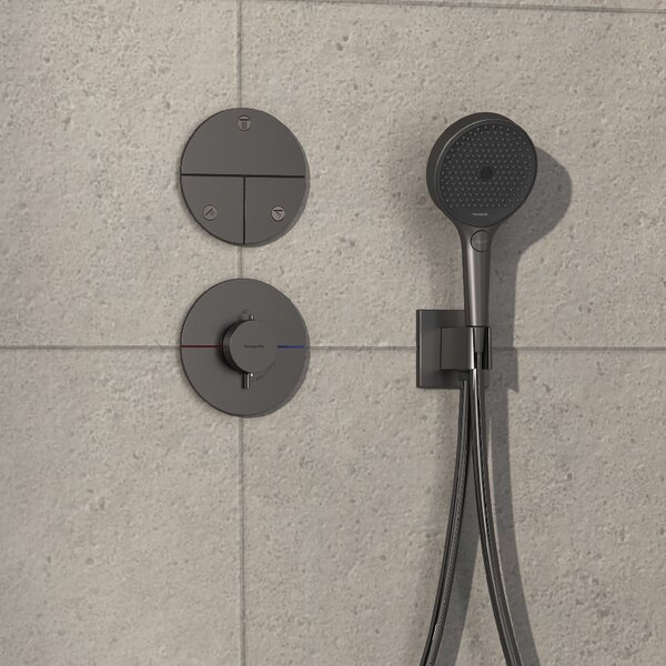 Hansgrohe ShowerSelect Comfort S baterie de duș ascuns cu termostat || 15559340