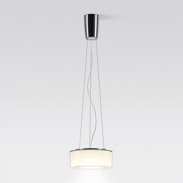 Serien Lighting serien.lighting Curling S frânghie 927 acrylic/cyl., reglabil, Transparent, Camera de zi / sufragerie, Plastic, Design