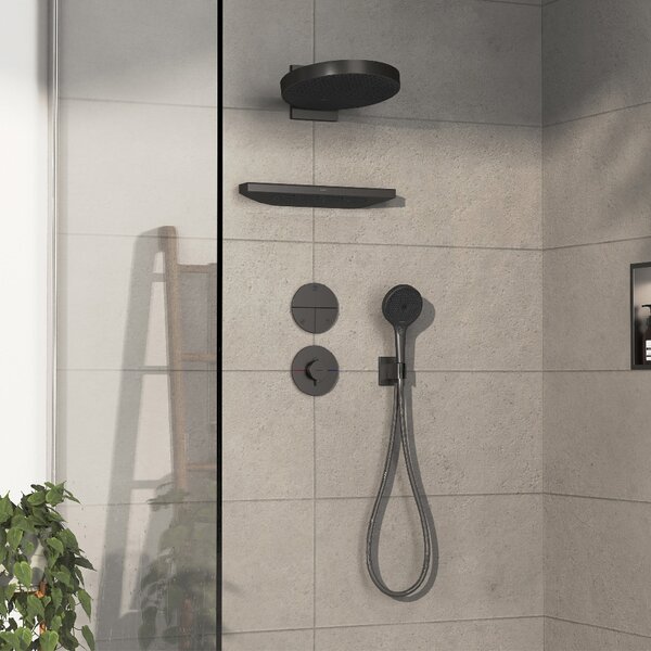 Hansgrohe ShowerSelect Comfort S baterie de duș ascuns cu termostat || 15559340