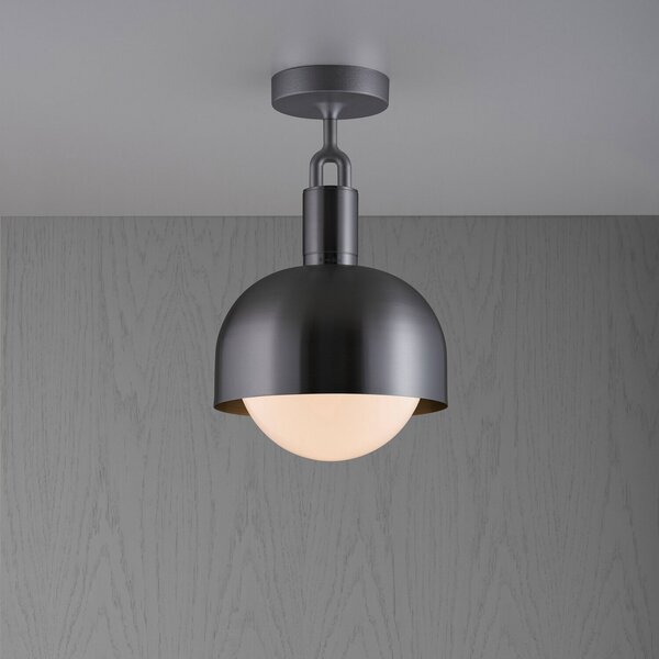 Buster + Punch cu furculiță Gunmetal/opal Ø 25cm, reglabil, Metalic, Camera de zi / sufragerie, Metal