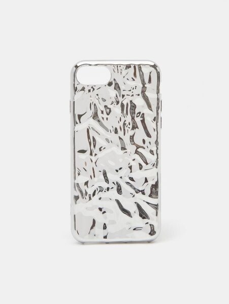 Sinsay - Husă de protecție pentru iPhone 6/7/8/SE - argintiu