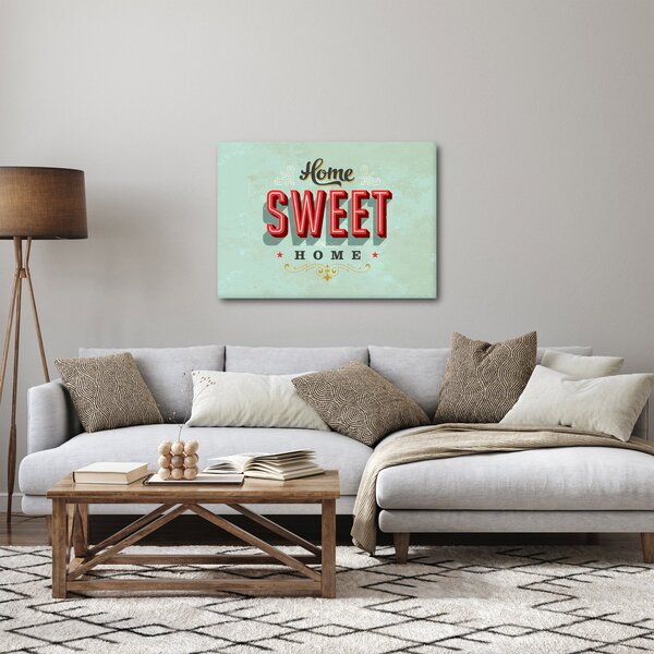 Tablou - Home sweet home (70x50 cm)