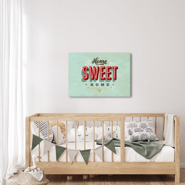 Tablou - Home sweet home (70x50 cm)