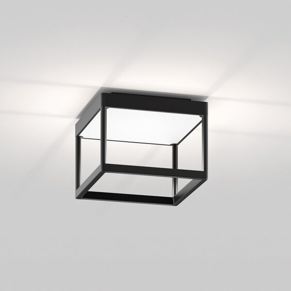 Serien Lighting serien.lighting Reflex 2 S 150 alb/negru, reglabil, Negru, Camera de zi / sufragerie, Metal, Design