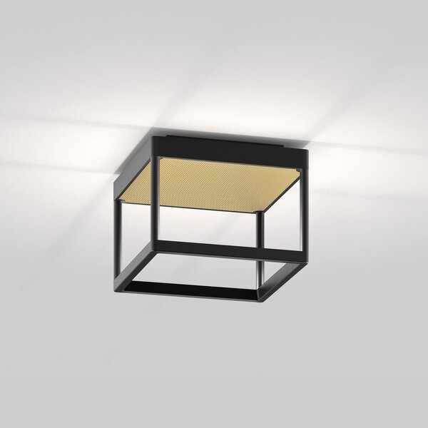 Serien Lighting serien.lighting Reflex² S 150 negru/aur, reglabil, Negru, Camera de zi / sufragerie, Metal, Design