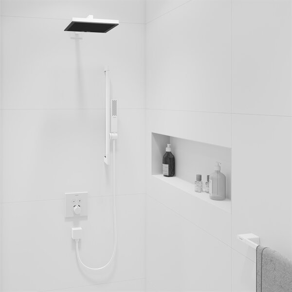 Hansgrohe Pulsify E set de duș perete alb 24370700