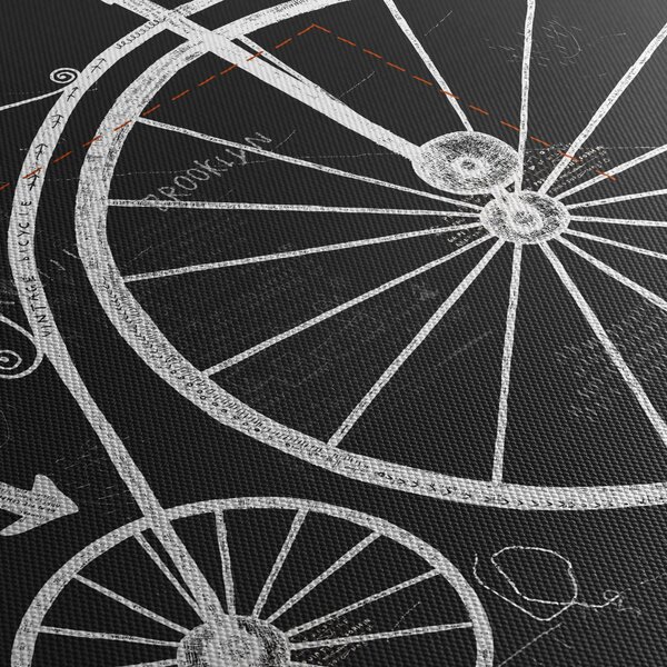 Tablou - Velociped (90x60 cm)