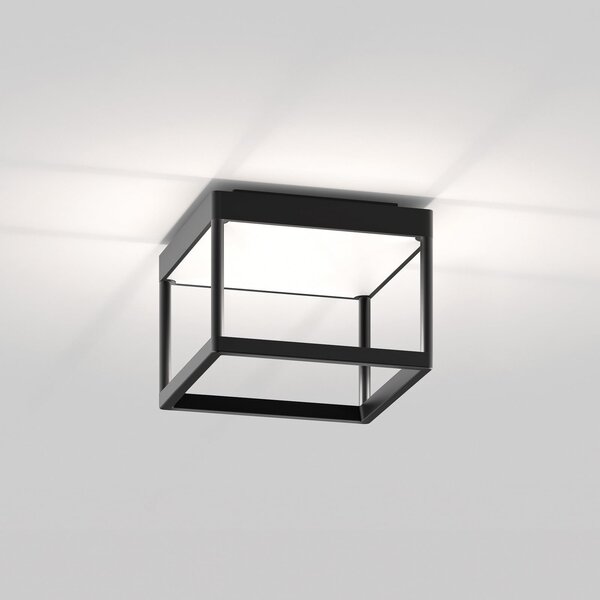 Serien Lighting serien.lighting Reflex 2 S 150 negru/alb mat, reglabil, Negru, Camera de zi / sufragerie, Metal, Design