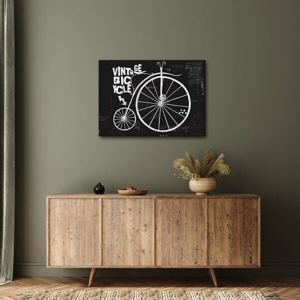 Tablou - Velociped (70x50 cm)