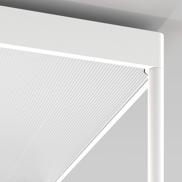 Serien Lighting serien.lighting Reflex 2 M 150 alb/alb, reglabil, Alb, Camera de zi / sufragerie, Metal, Design