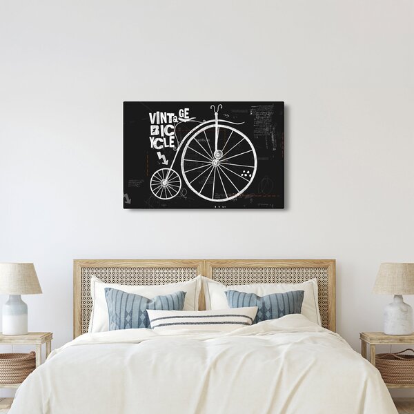 Tablou - Velociped (90x60 cm)