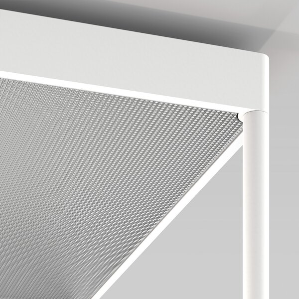 Serien Lighting serien.lighting Reflex 2 M 200 alb/argintiu, reglabil, Alb, Camera de zi / sufragerie, Metal, Design